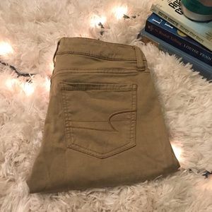 AEO Skinny Khakis